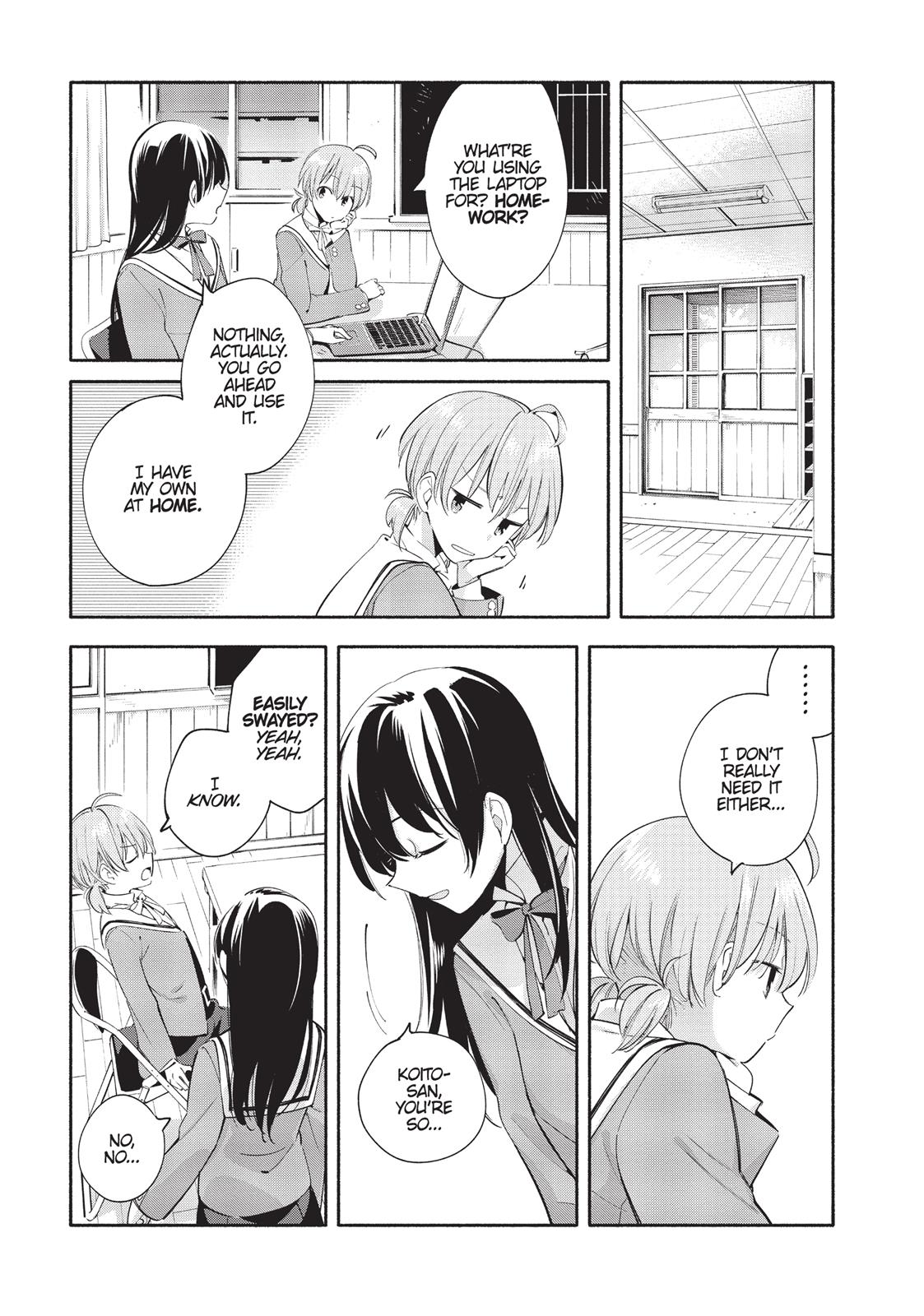 Bloom Into You Chapter 6 - Page 22