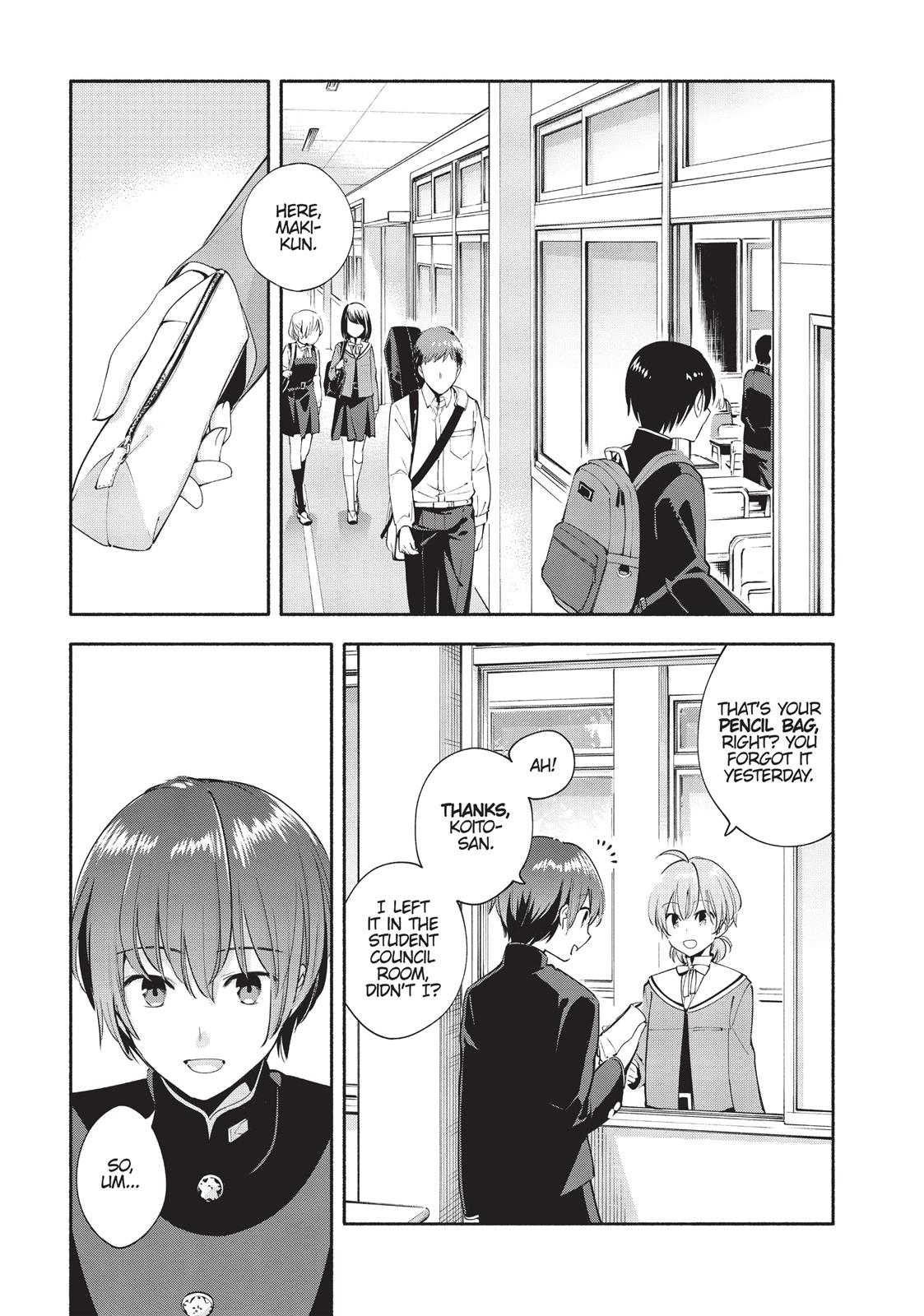 Bloom Into You Chapter 7 - Page 3