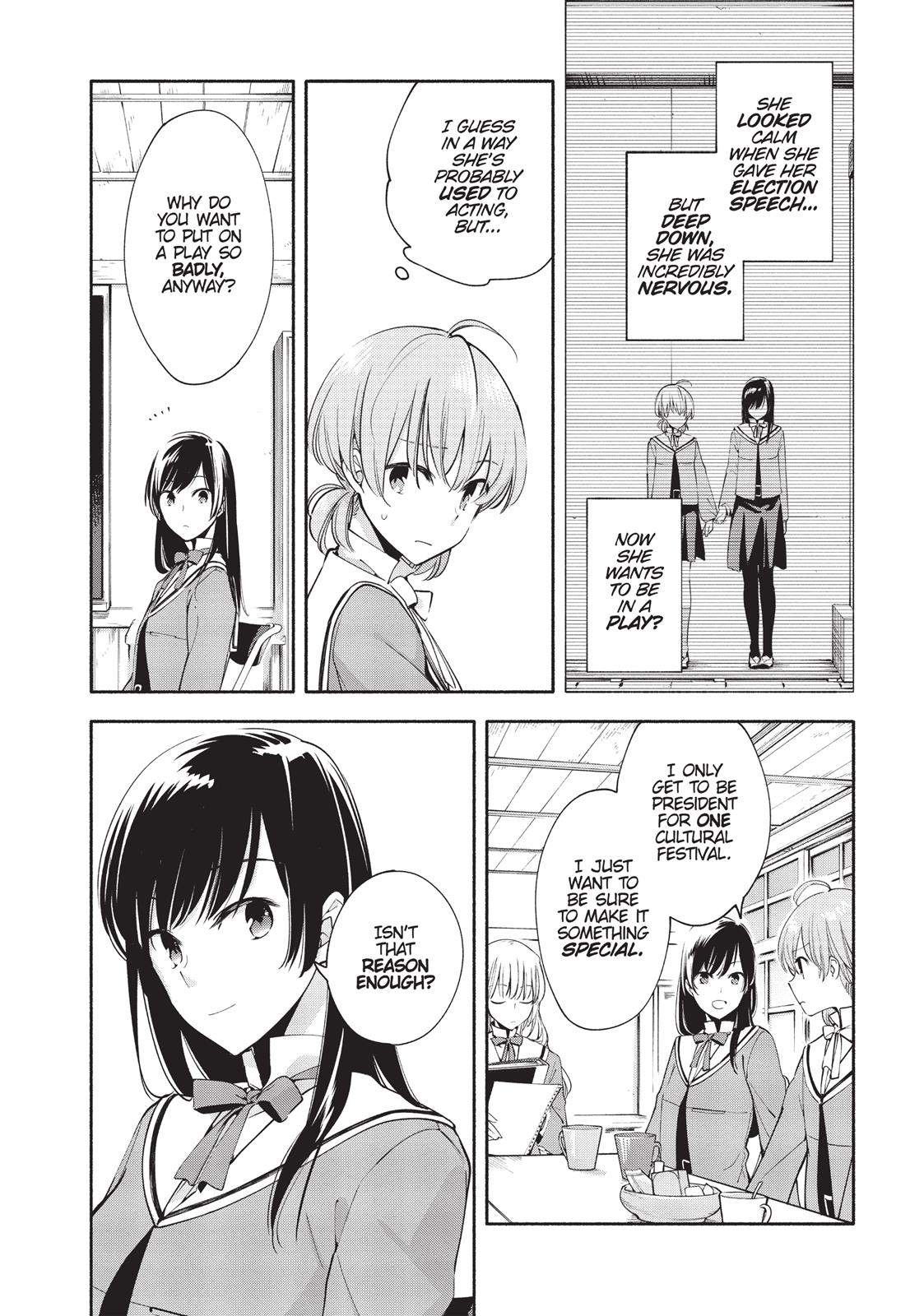 Bloom Into You Chapter 7 - Page 8