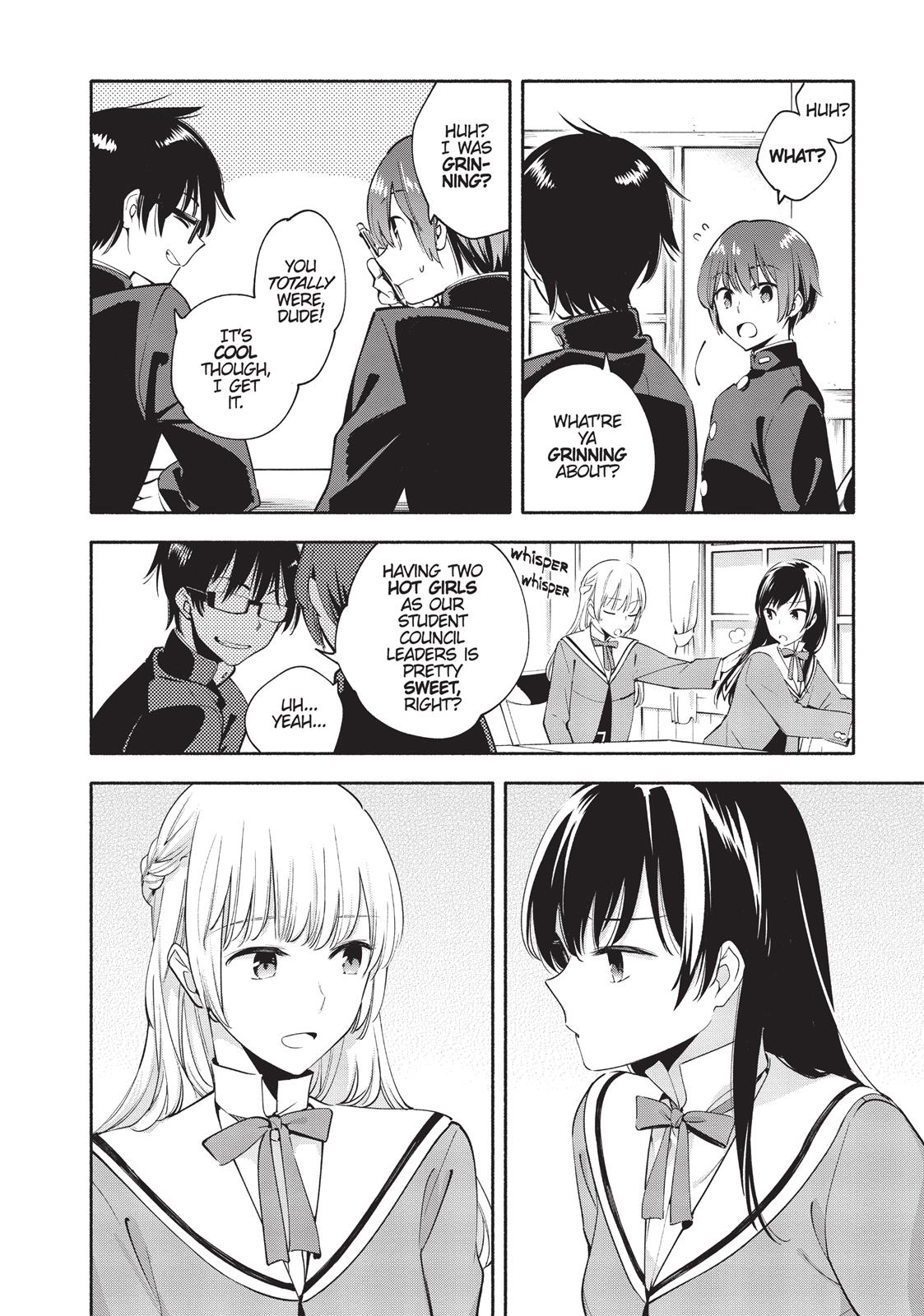 Bloom Into You Chapter 7 - Page 10