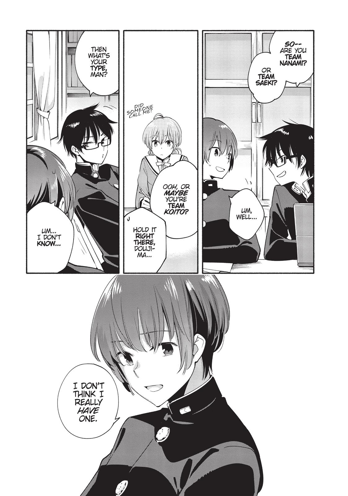 Bloom Into You Chapter 7 - Page 11