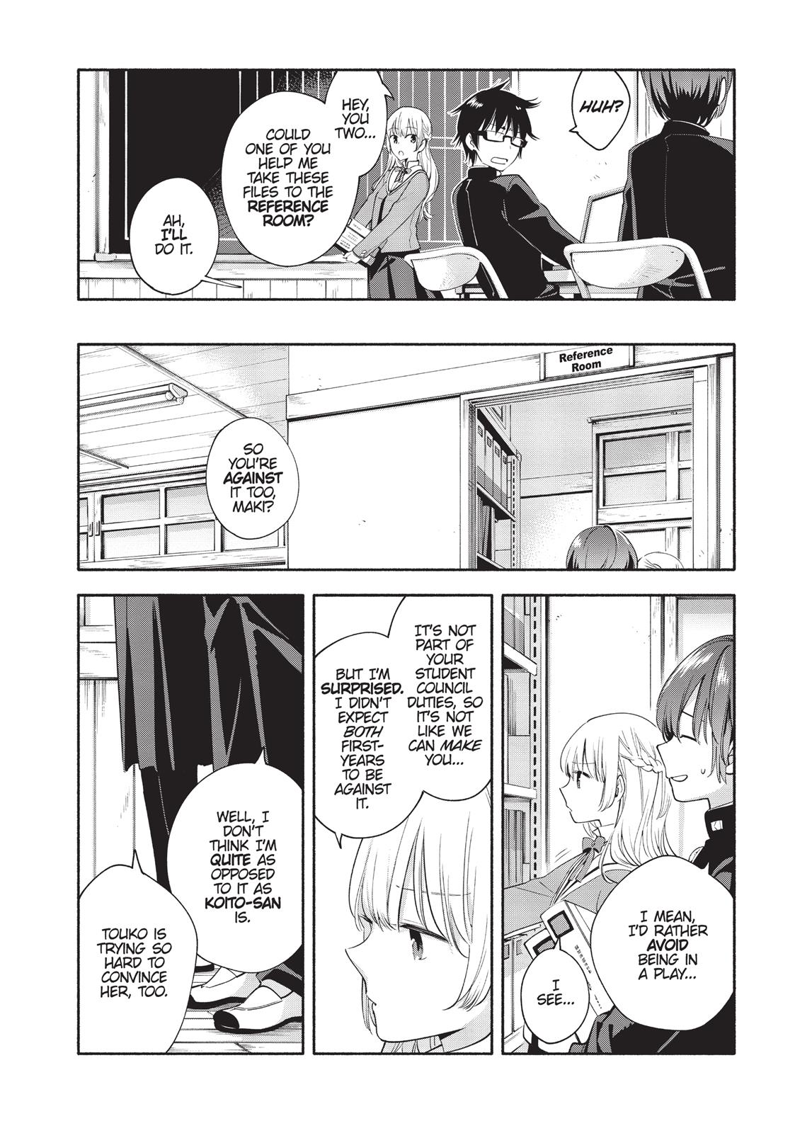 Bloom Into You Chapter 7 - Page 12