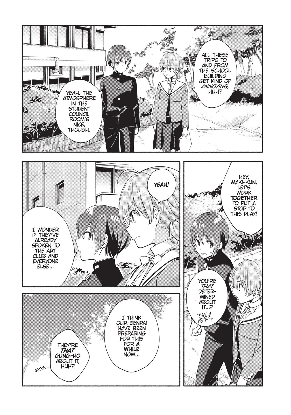 Bloom Into You Chapter 7 - Page 15