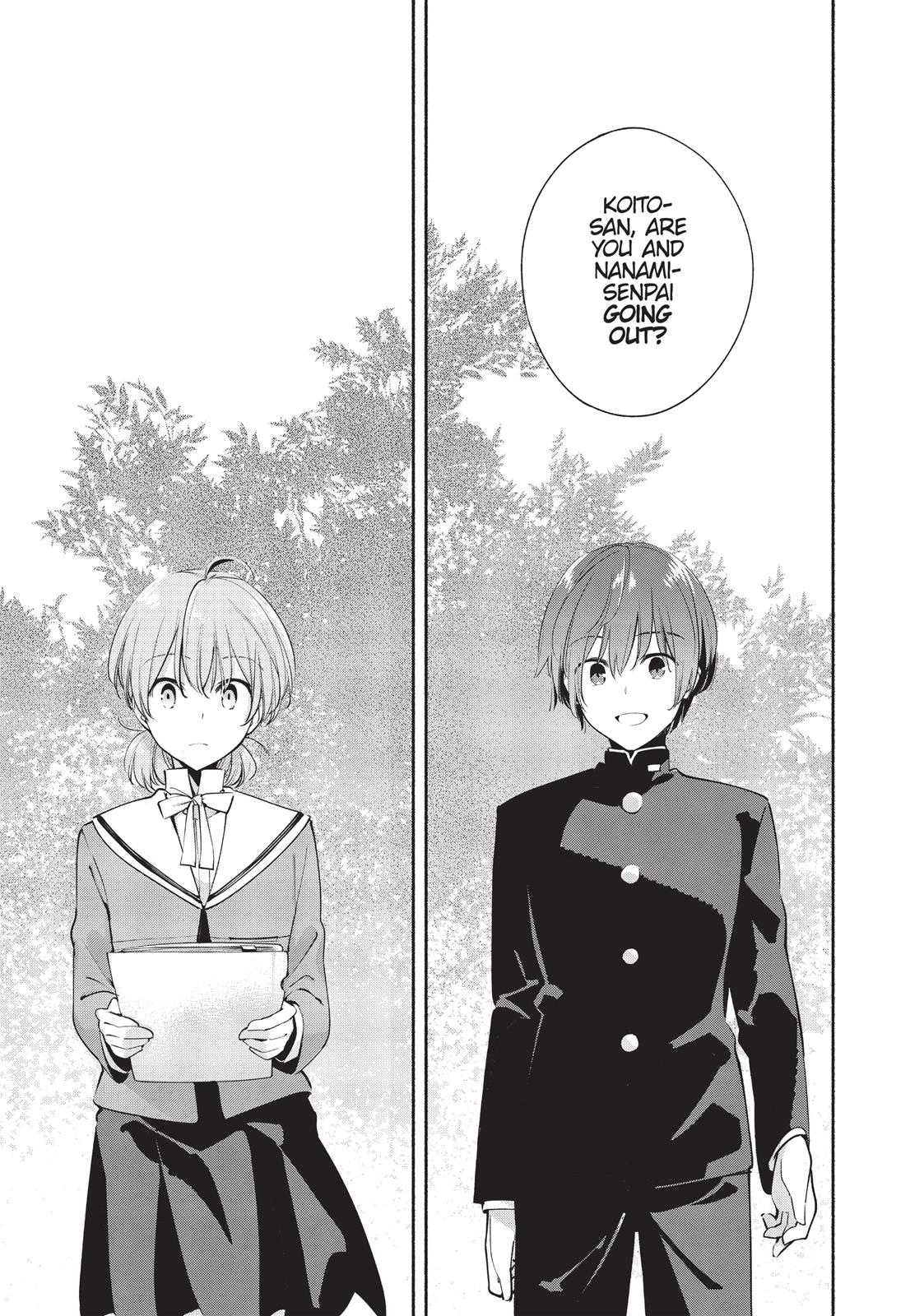 Bloom Into You Chapter 7 - Page 17