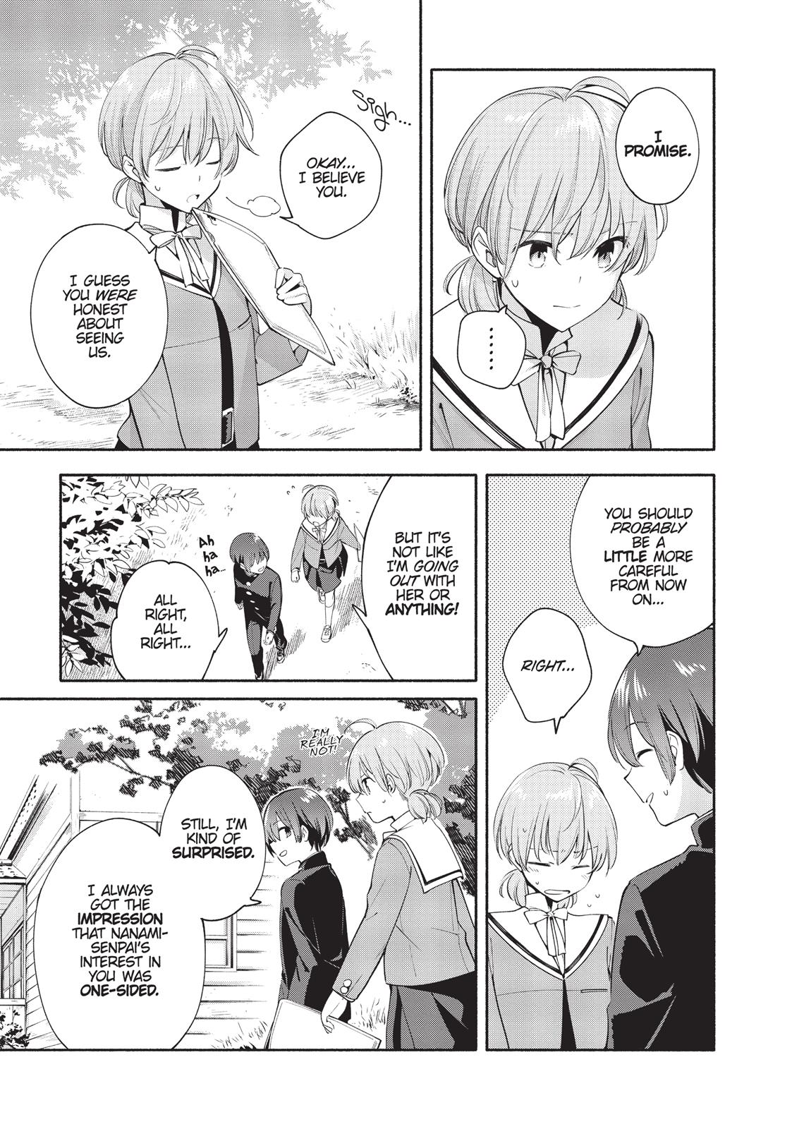Bloom Into You Chapter 7 - Page 25