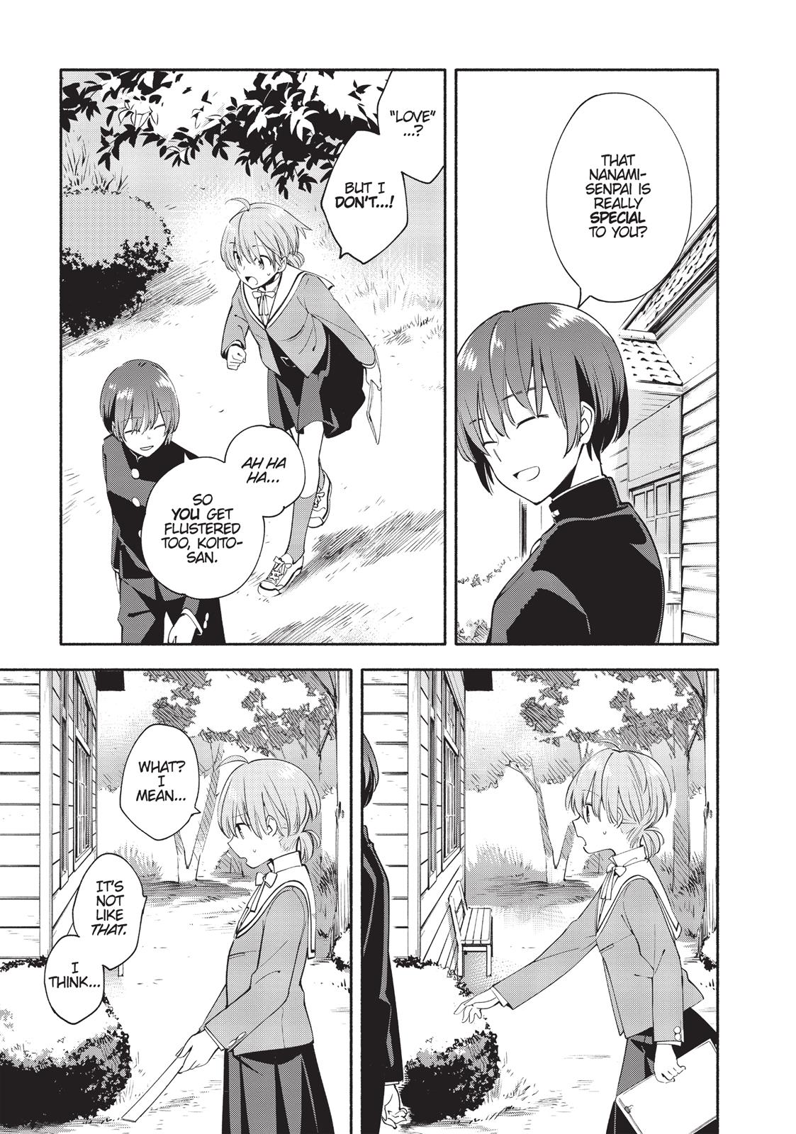 Bloom Into You Chapter 7 - Page 27