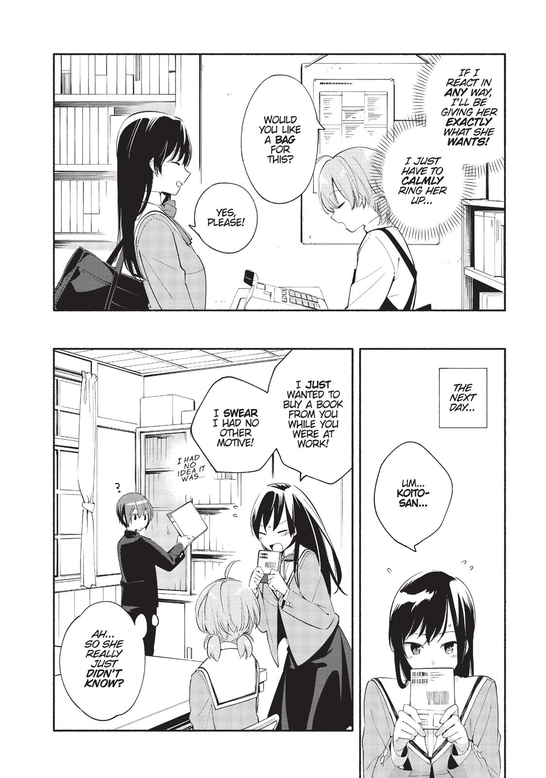 Bloom Into You Chapter 7 - Page 34