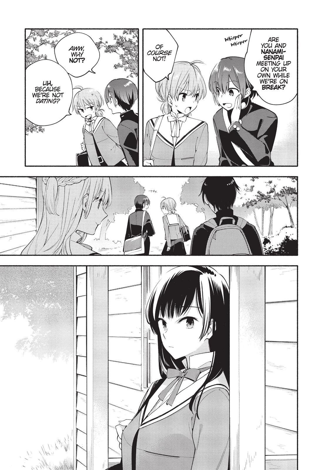 Bloom Into You Chapter 8 - Page 3