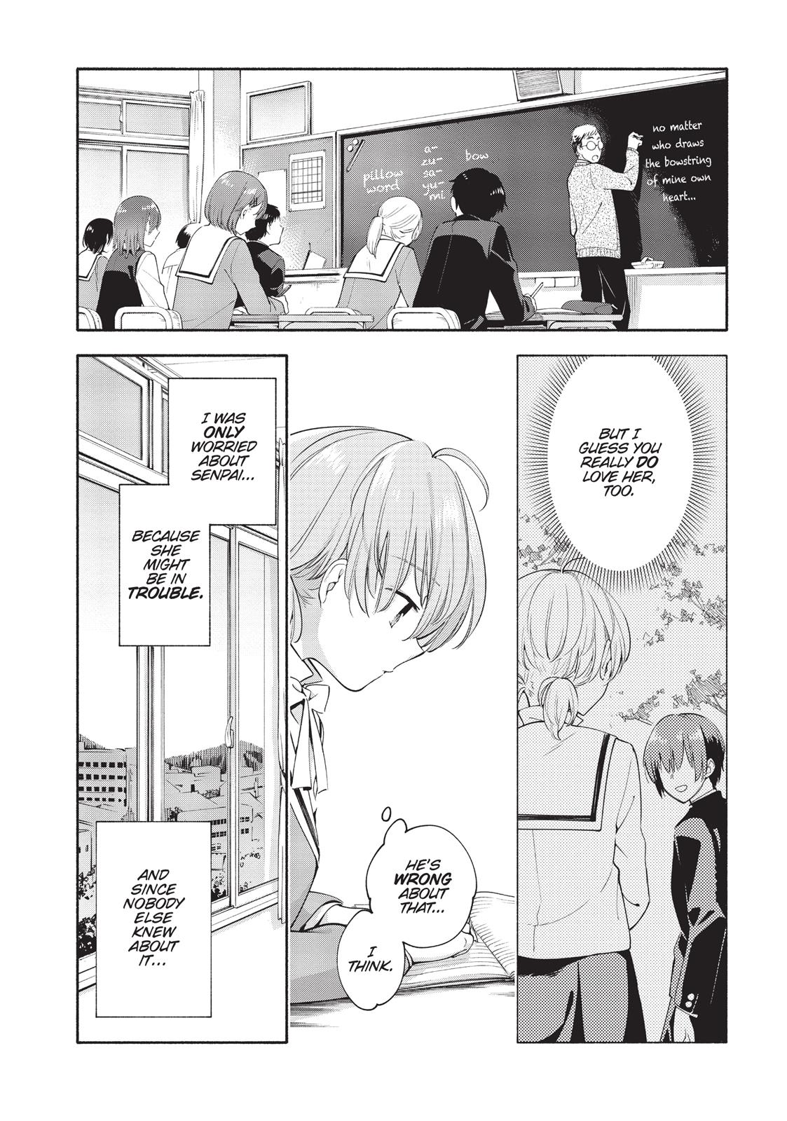 Bloom Into You Chapter 8 - Page 4