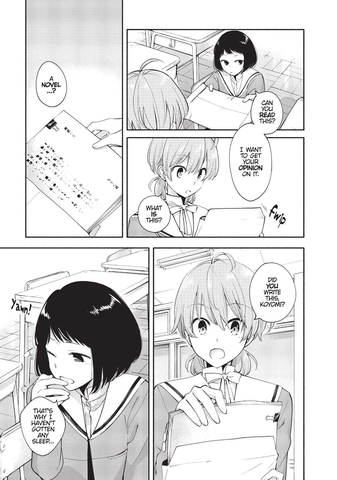 Bloom Into You Chapter 8 - Page 7
