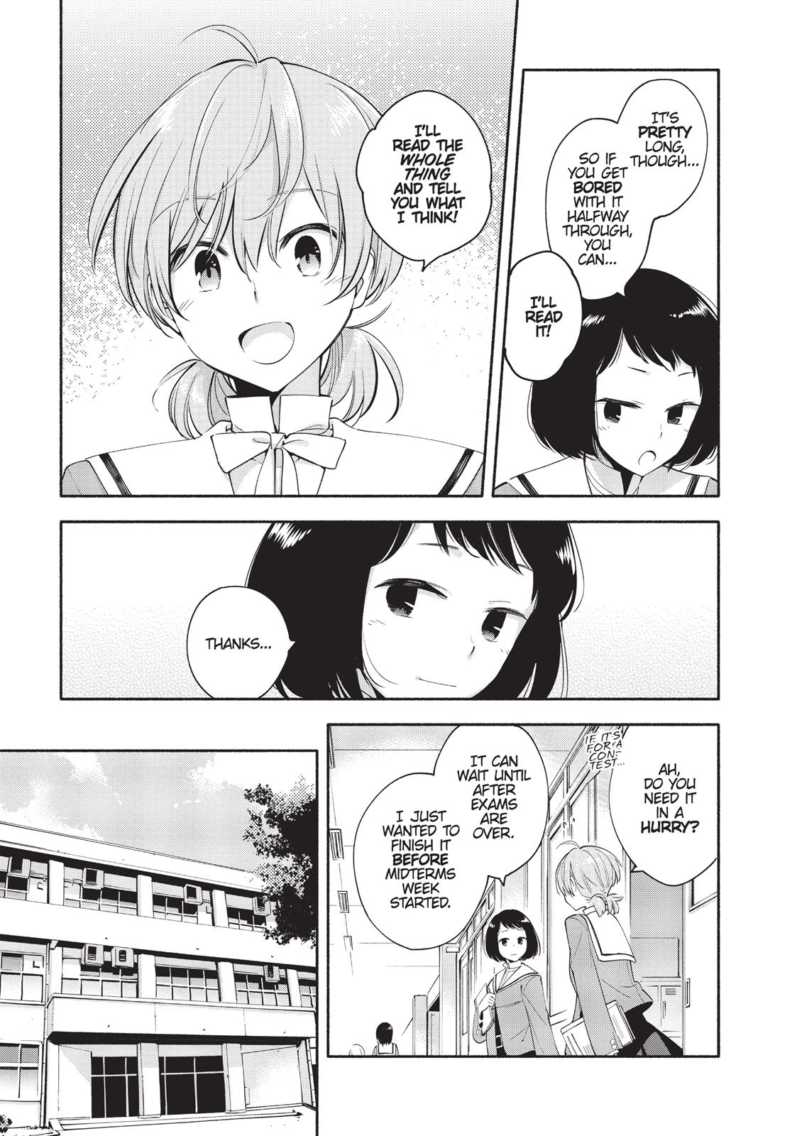 Bloom Into You Chapter 8 - Page 9