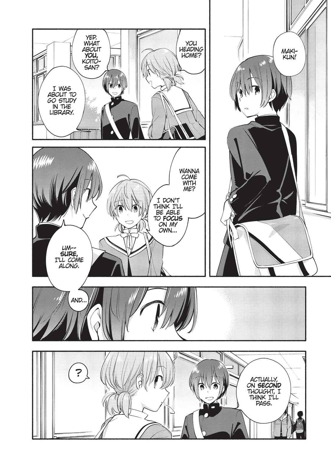 Bloom Into You Chapter 8 - Page 12