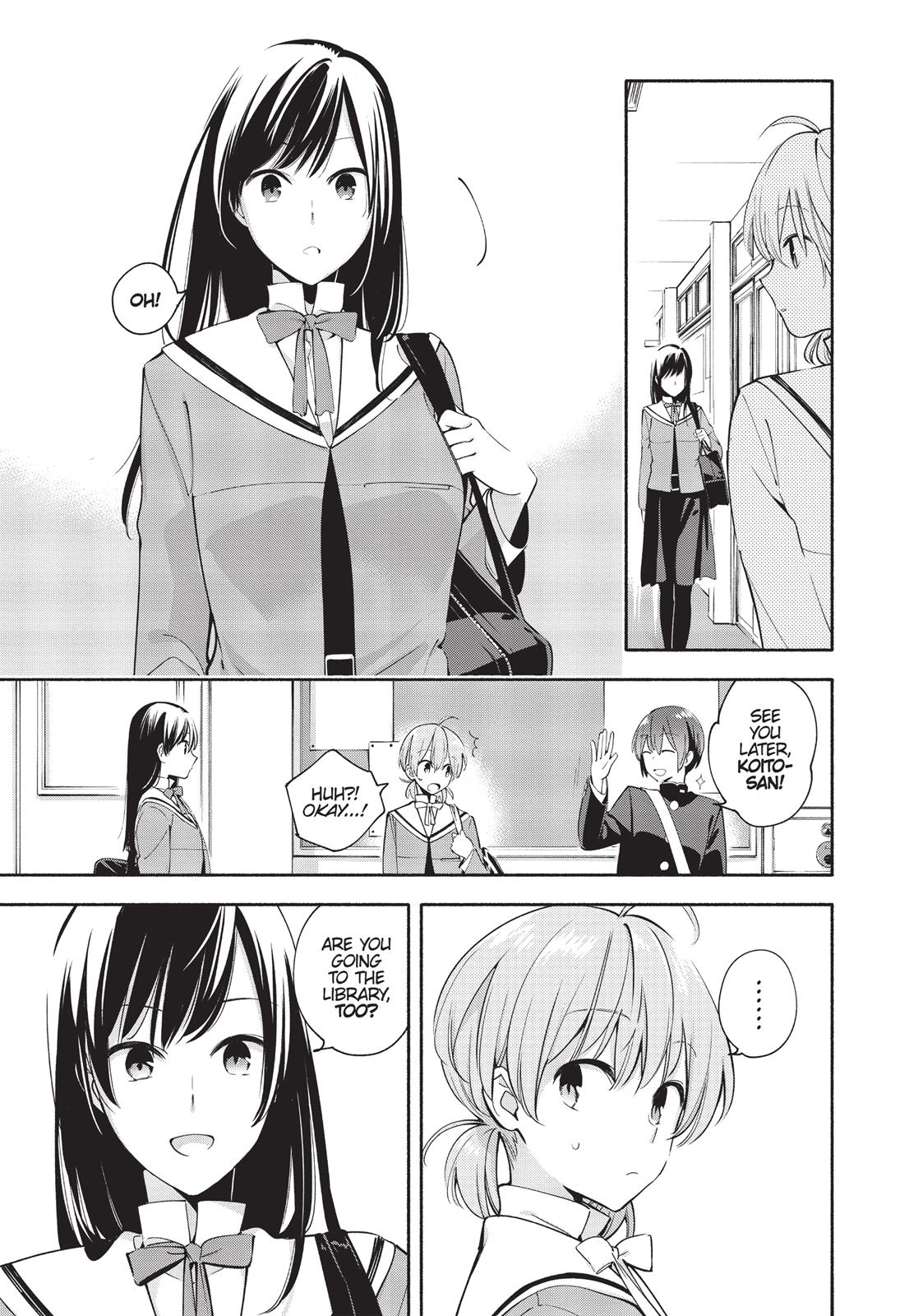 Bloom Into You Chapter 8 - Page 13