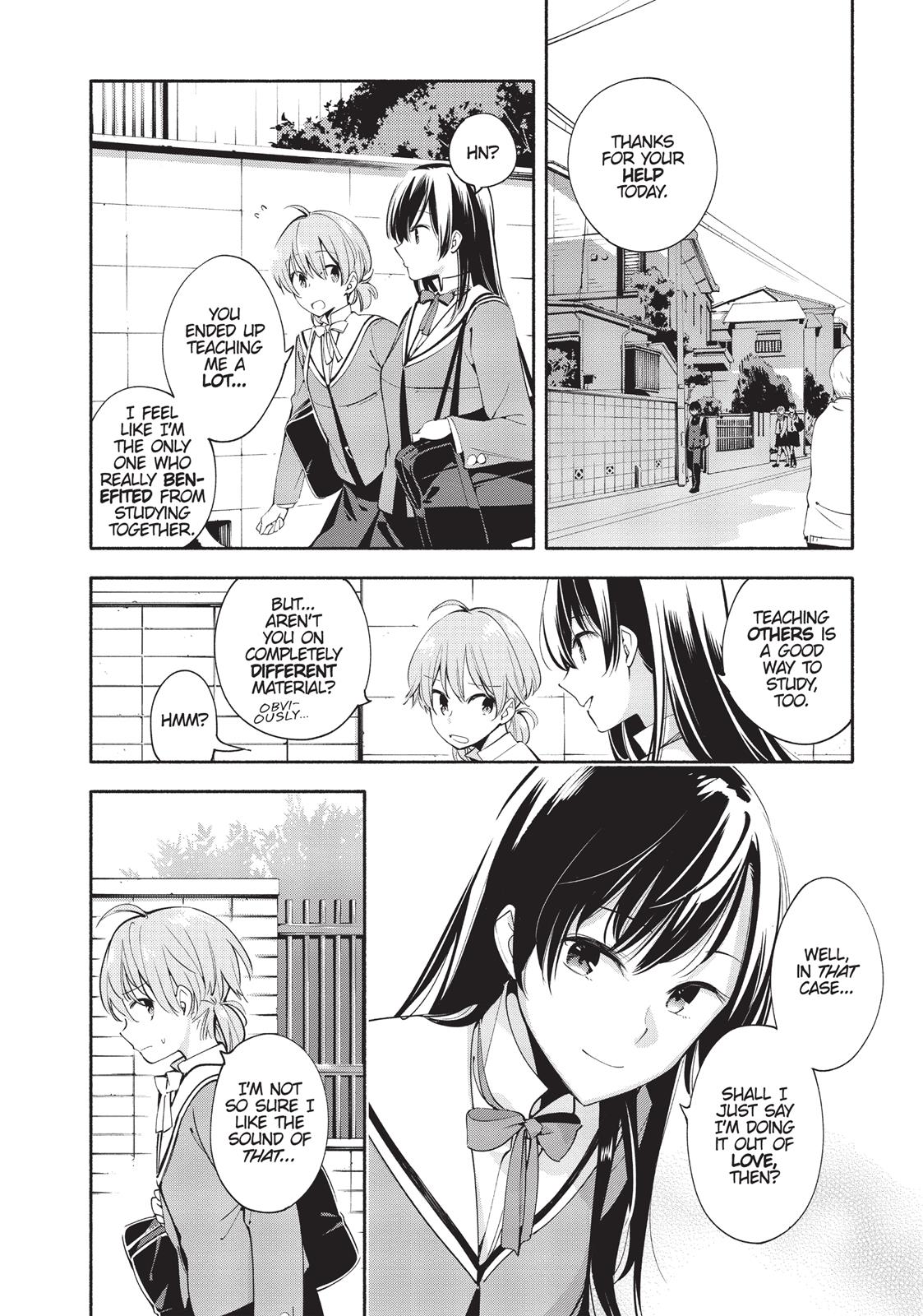Bloom Into You Chapter 8 - Page 18