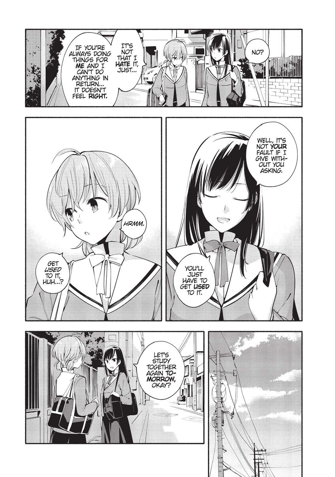 Bloom Into You Chapter 8 - Page 19