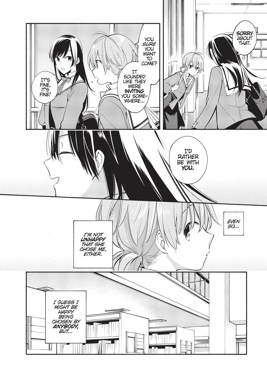 Bloom Into You Chapter 8 - Page 22