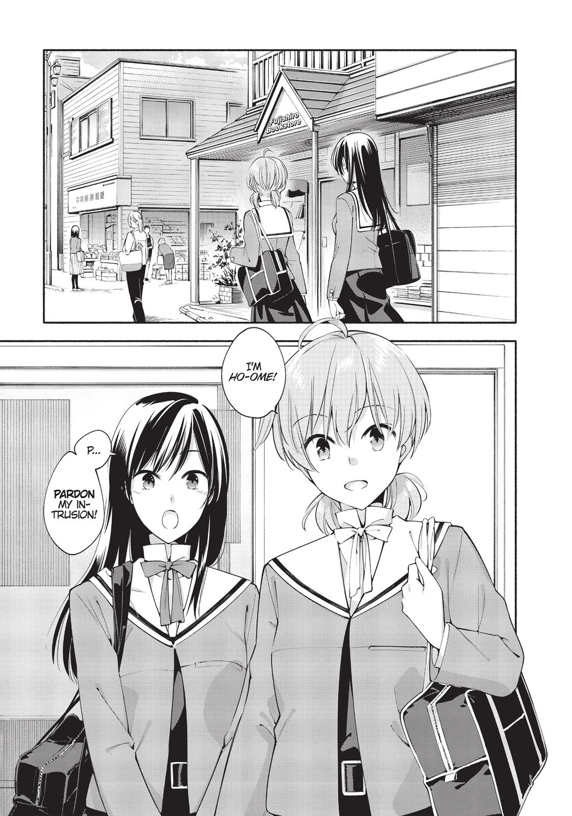 Bloom Into You Chapter 9 - Page 1