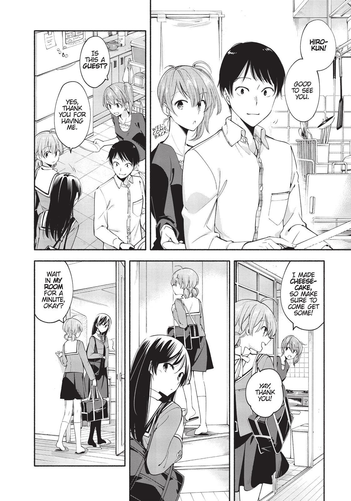 Bloom Into You Chapter 9 - Page 4