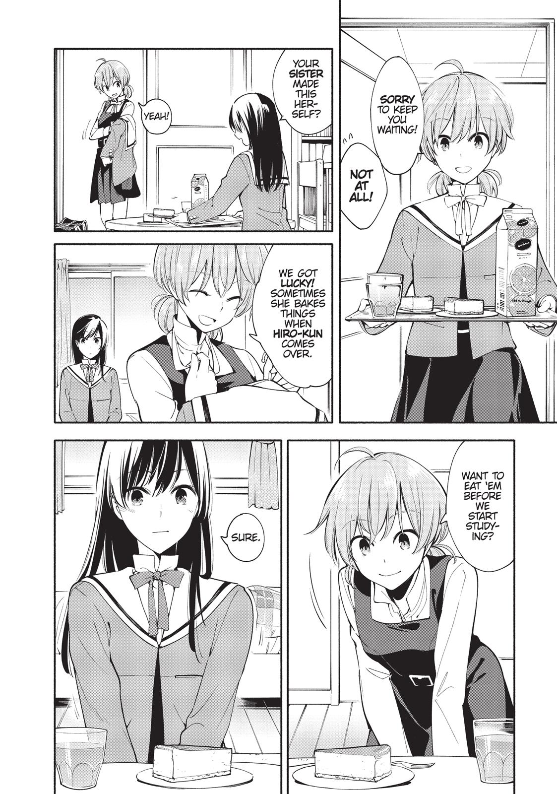 Bloom Into You Chapter 9 - Page 8