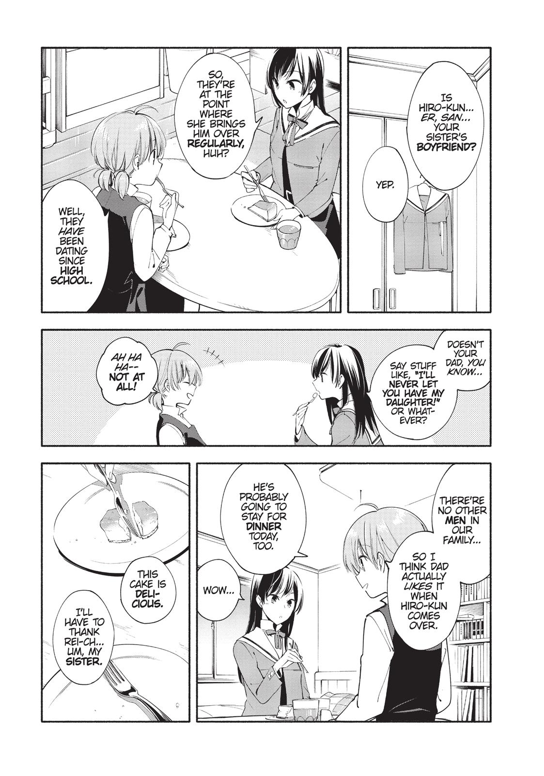 Bloom Into You Chapter 9 - Page 9