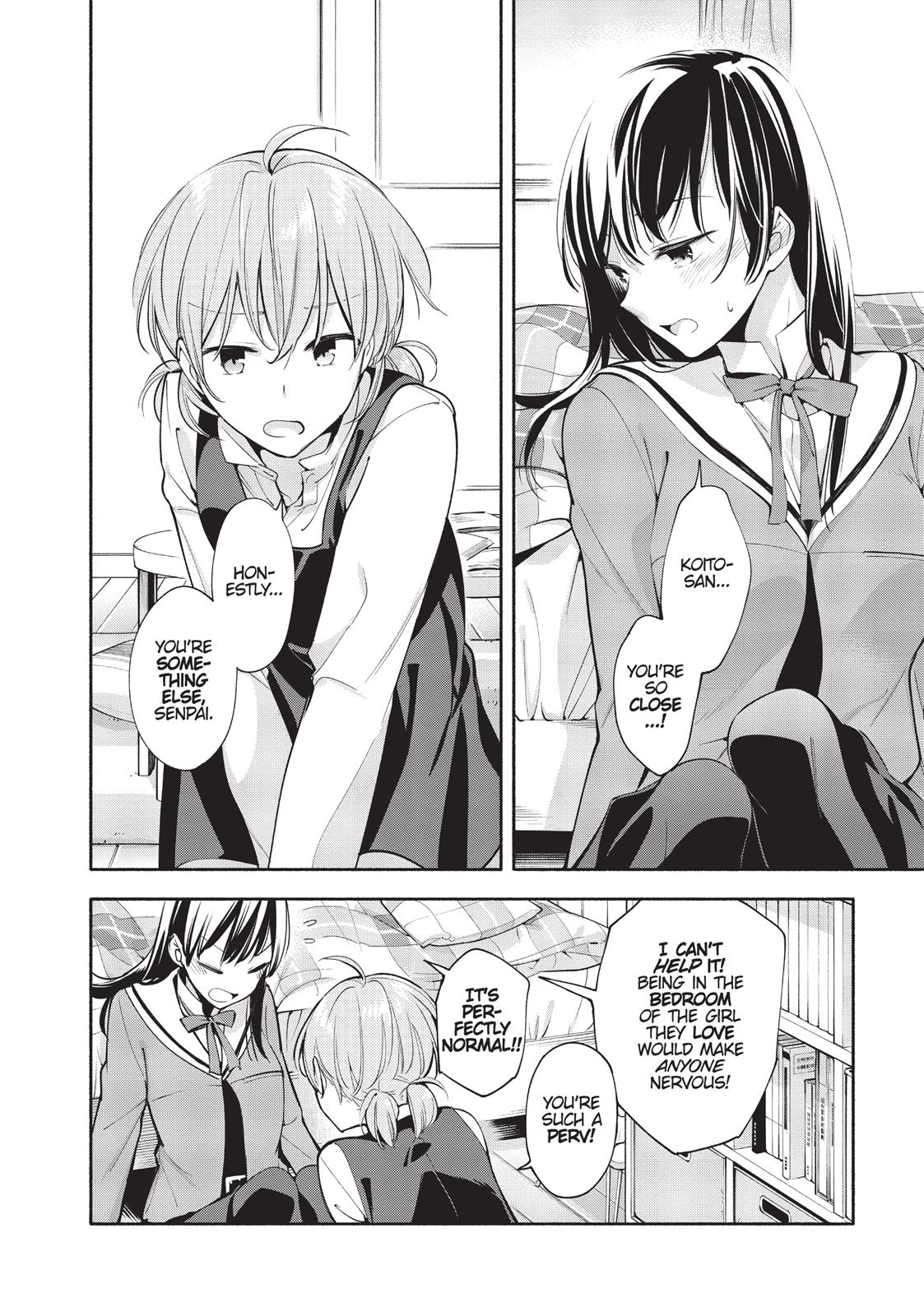 Bloom Into You Chapter 9 - Page 12