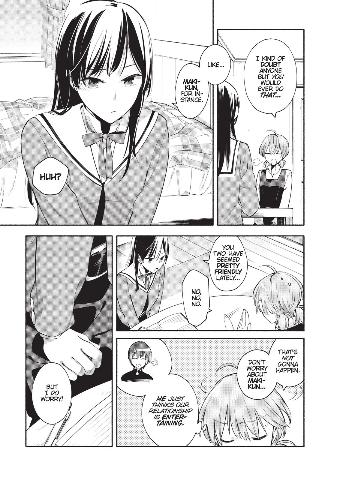 Bloom Into You Chapter 9 - Page 17