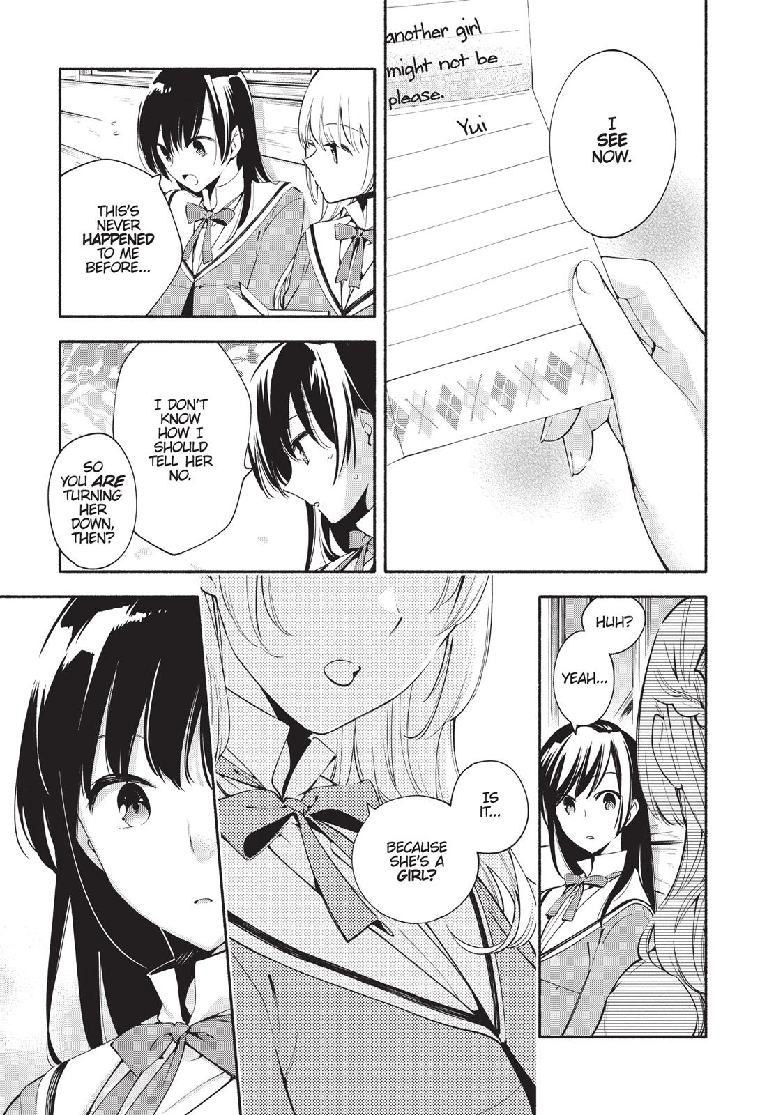 Bloom Into You Chapter 9 - Page 33