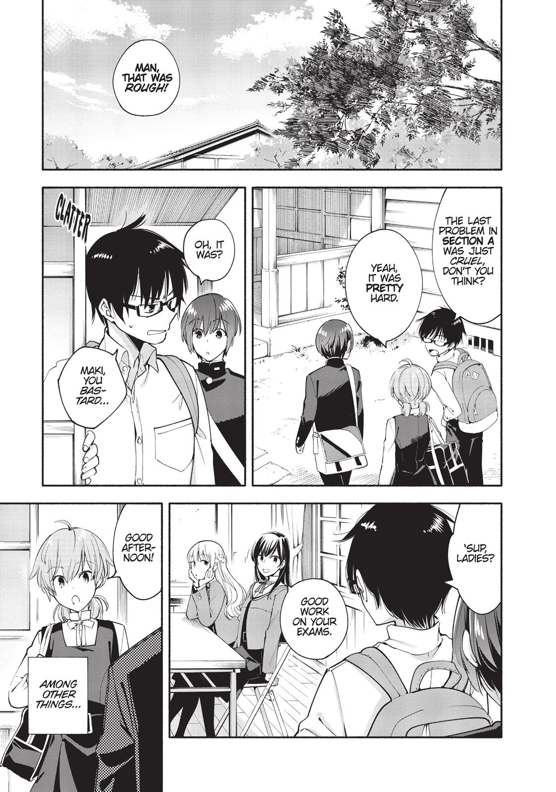 Bloom Into You Chapter 10 - Page 1