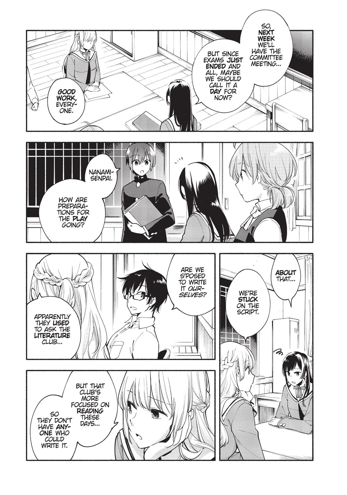 Bloom Into You Chapter 10 - Page 3