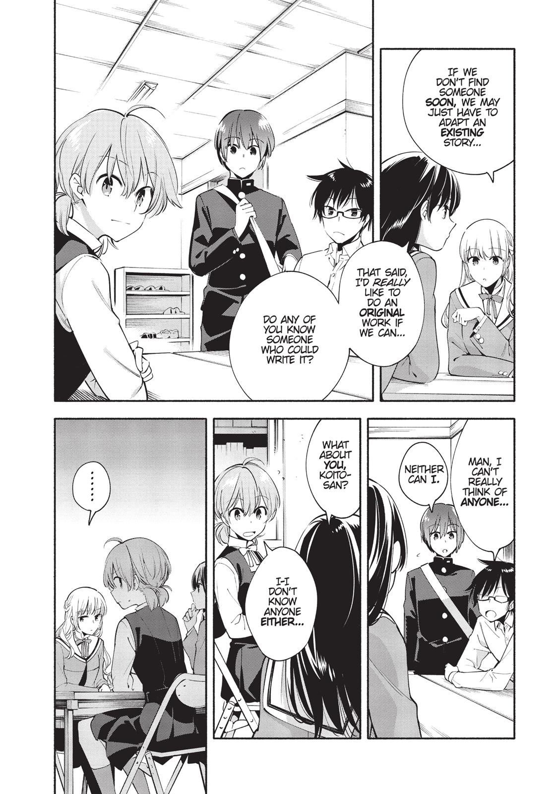 Bloom Into You Chapter 10 - Page 4