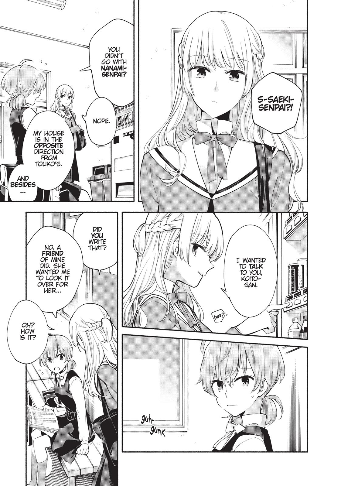 Bloom Into You Chapter 10 - Page 7