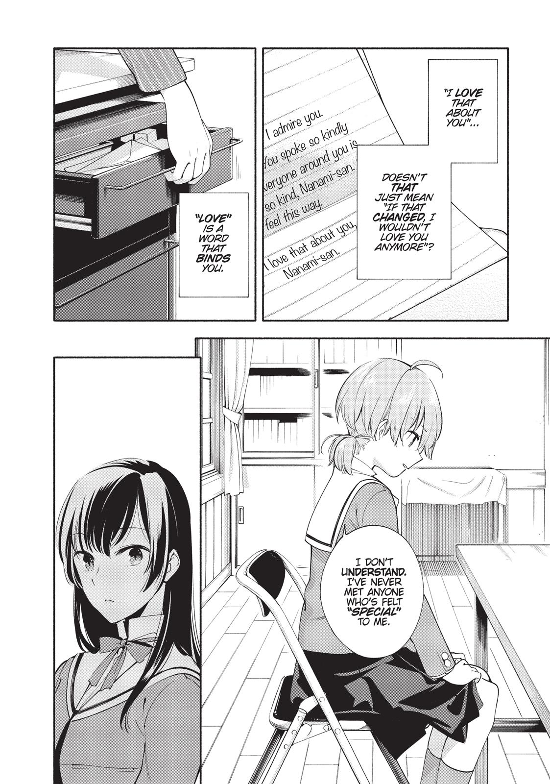 Bloom Into You Chapter 10 - Page 36