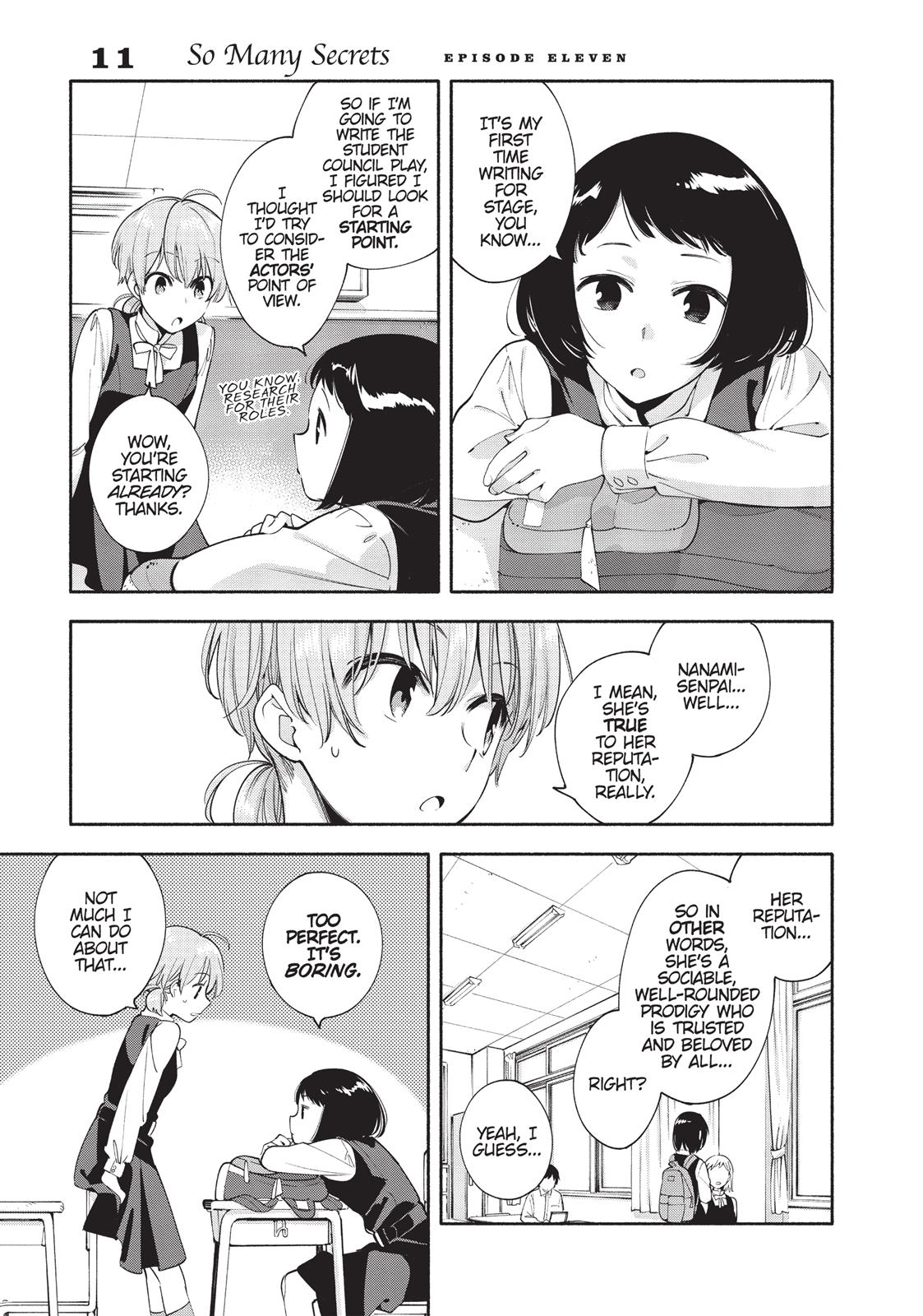 Bloom Into You Chapter 11 - Page 4