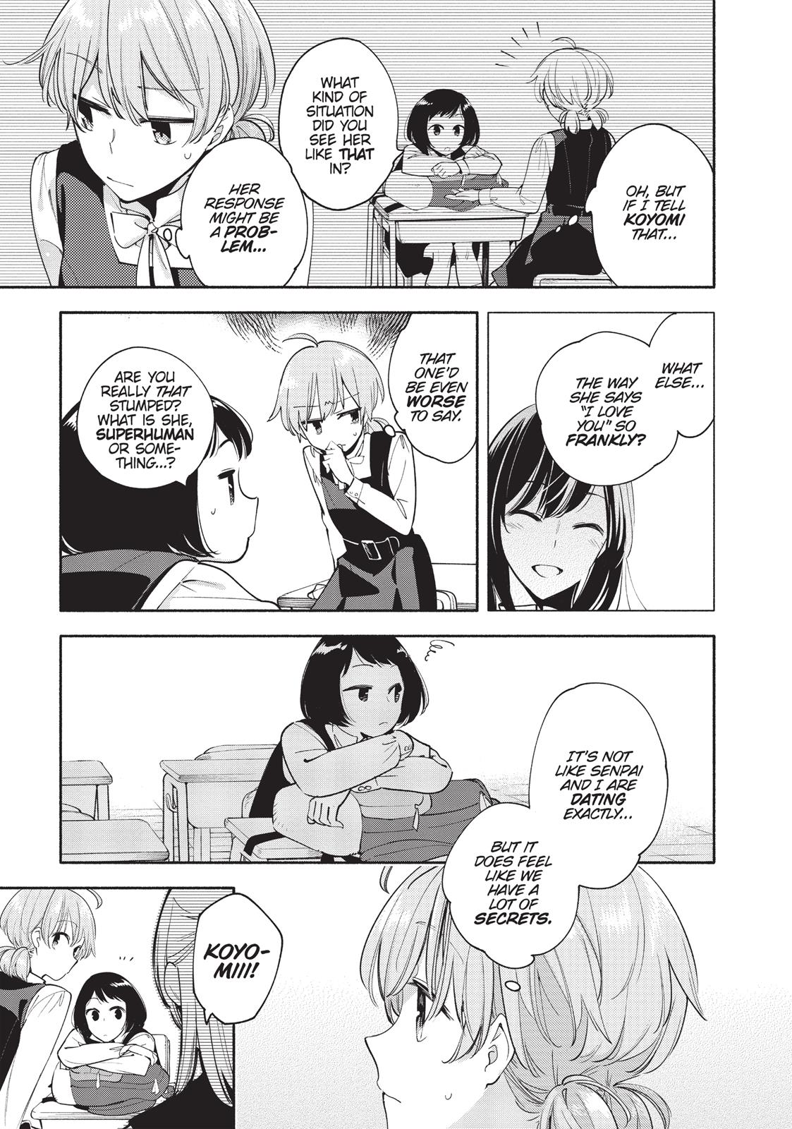 Bloom Into You Chapter 11 - Page 6
