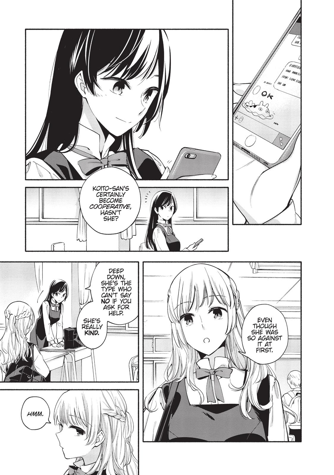 Bloom Into You Chapter 11 - Page 8