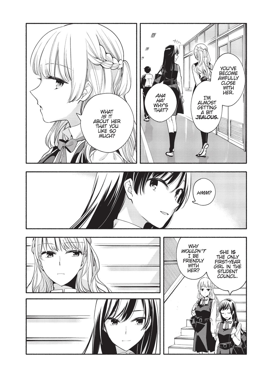Bloom Into You Chapter 11 - Page 9