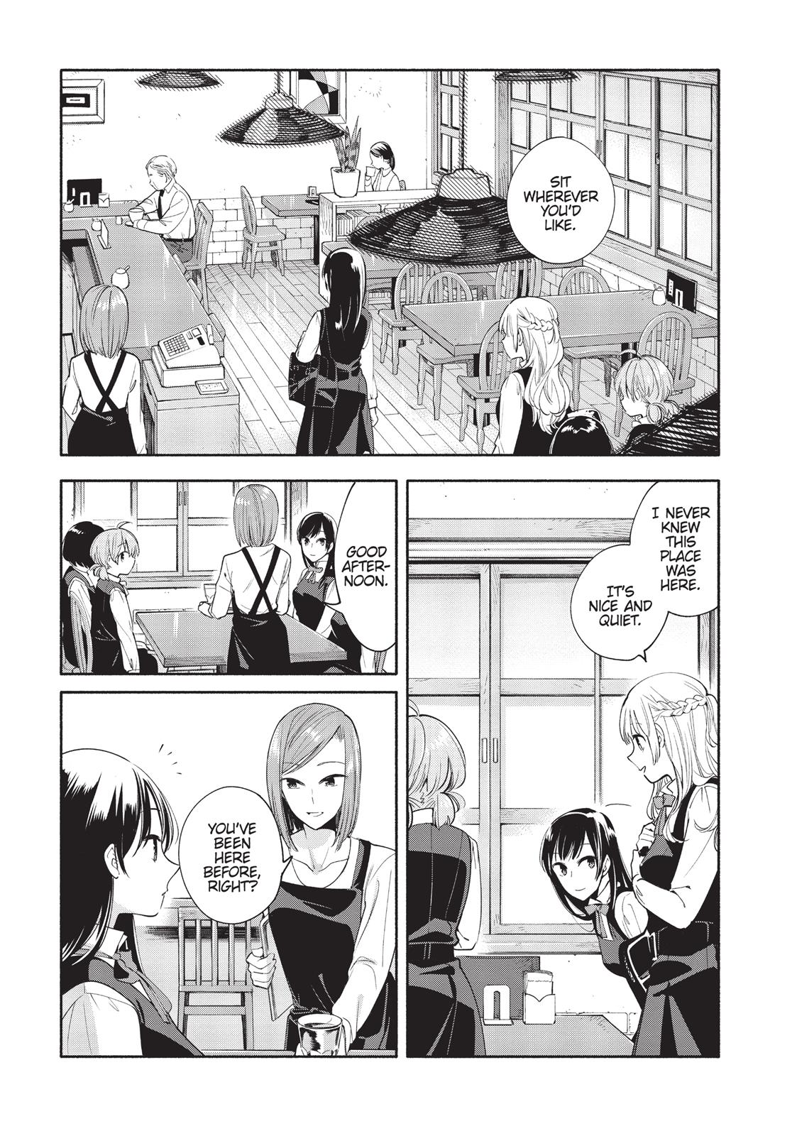 Bloom Into You Chapter 11 - Page 12