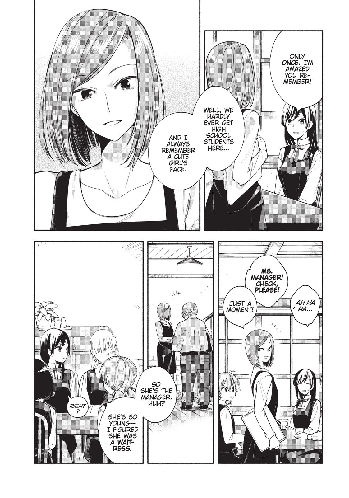 Bloom Into You Chapter 11 - Page 13