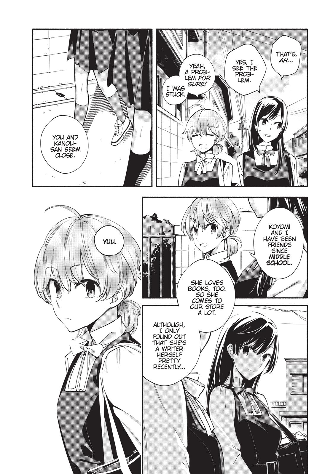 Bloom Into You Chapter 11 - Page 19
