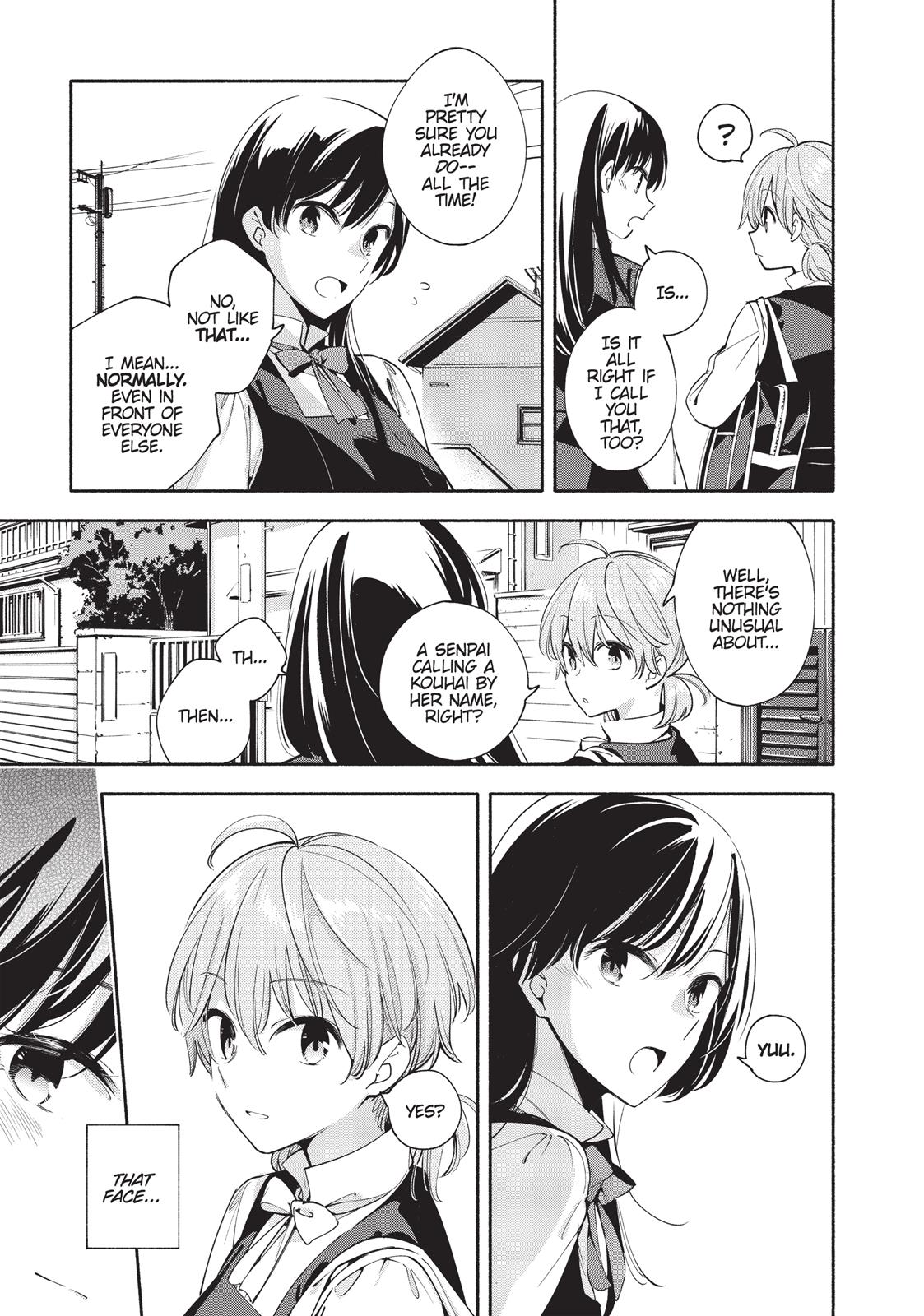 Bloom Into You Chapter 11 - Page 20