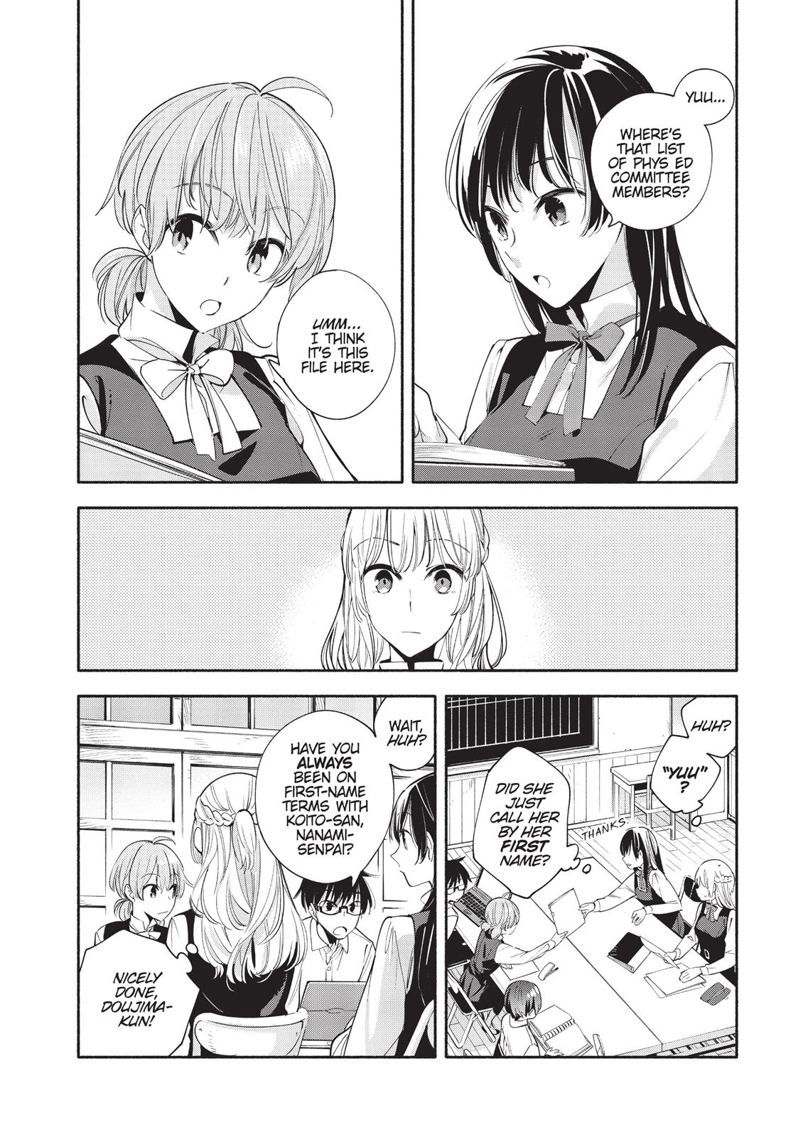 Bloom Into You Chapter 12 - Page 4