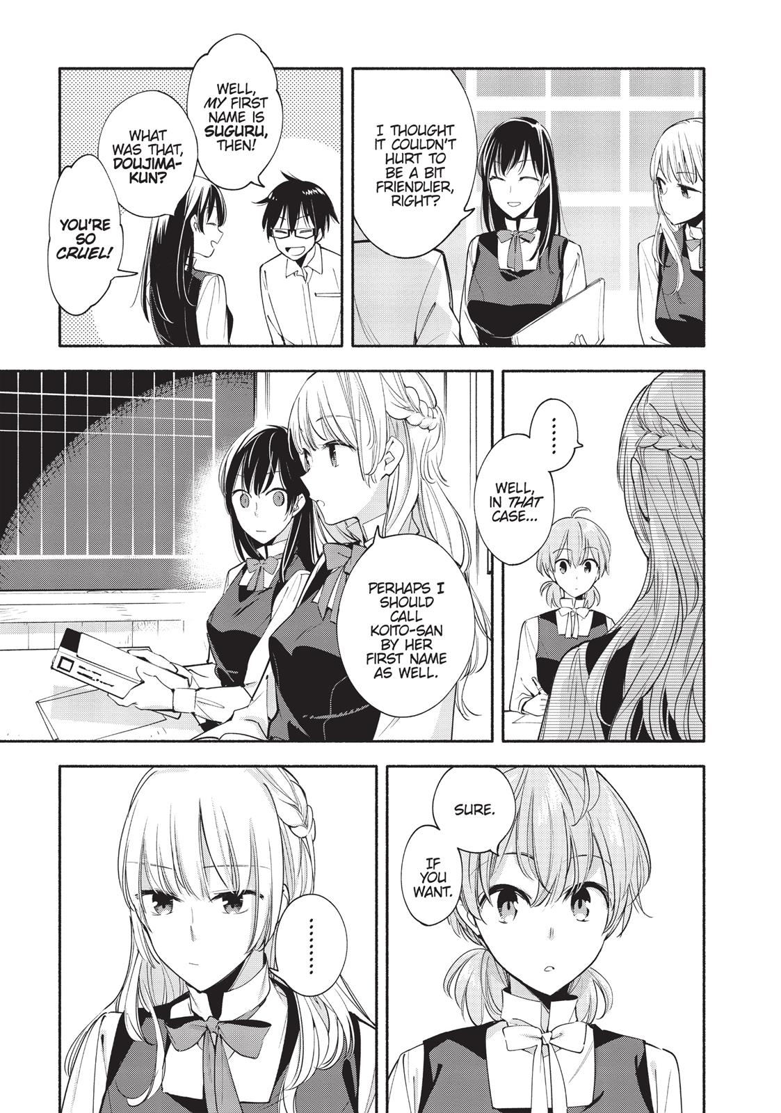 Bloom Into You Chapter 12 - Page 5