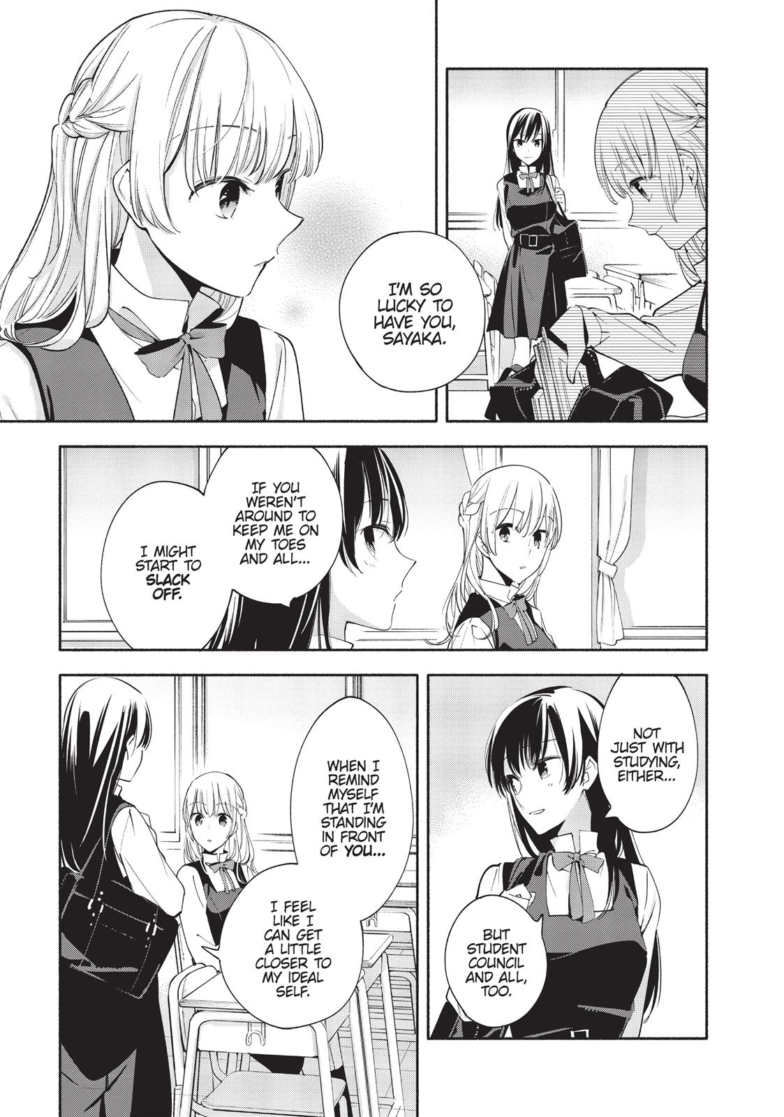 Bloom Into You Chapter 12 - Page 23
