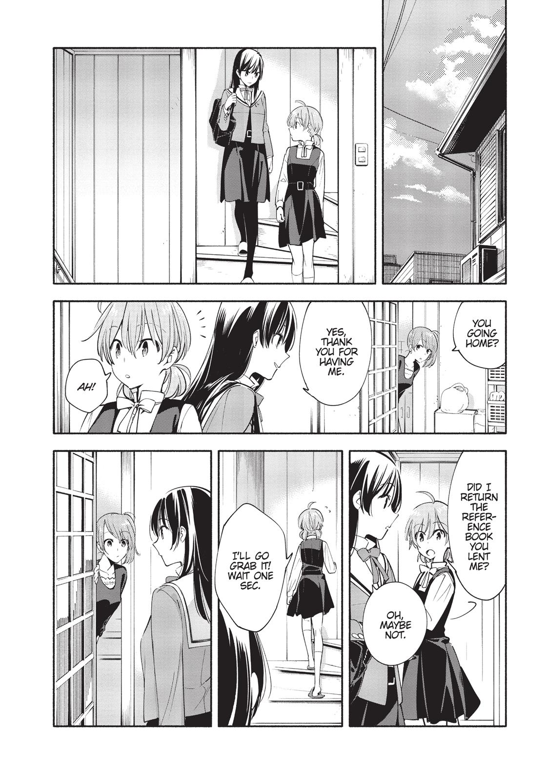 Bloom Into You Chapter 12 - Page 30