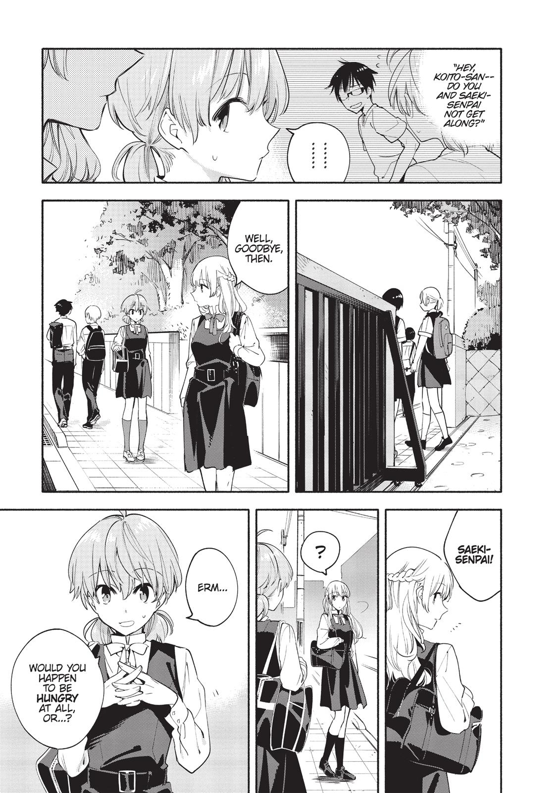 Bloom Into You Chapter 14 - Page 7