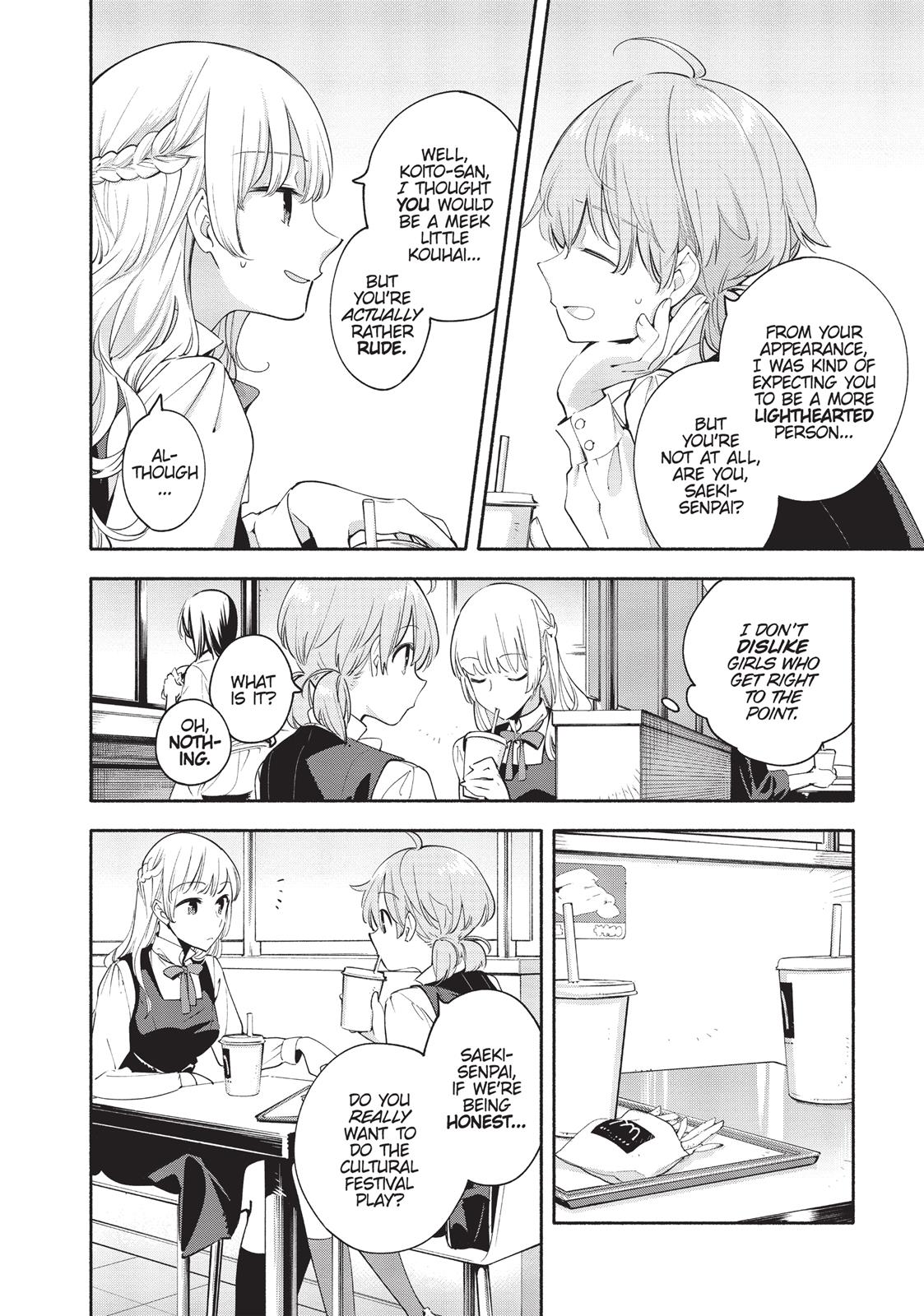 Bloom Into You Chapter 14 - Page 10