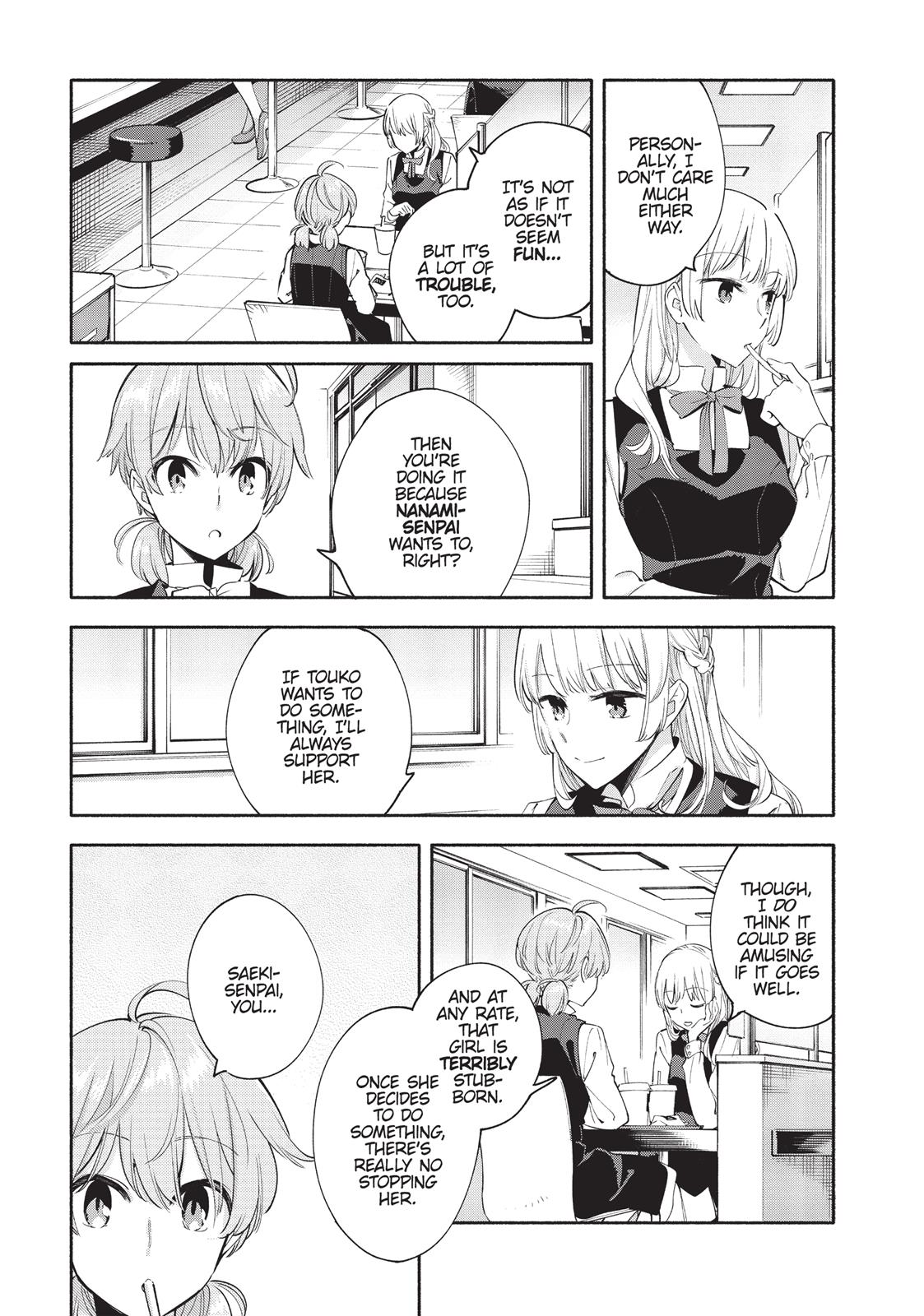 Bloom Into You Chapter 14 - Page 11