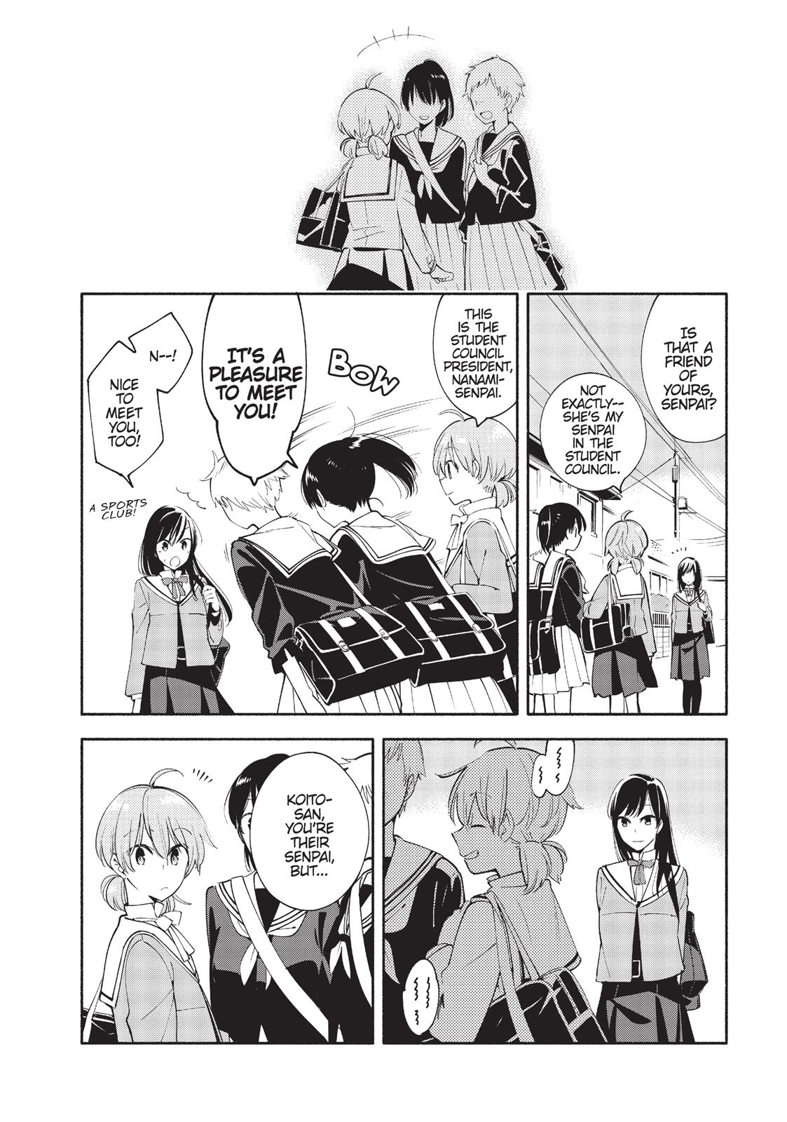Bloom Into You Chapter 14 - Page 20
