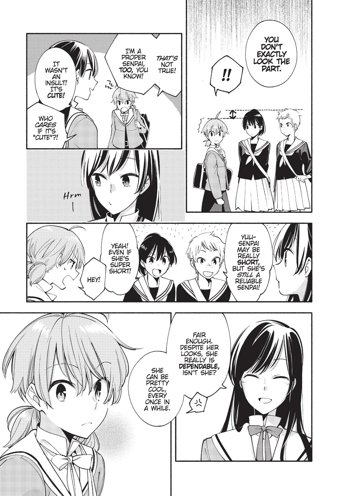Bloom Into You Chapter 14 - Page 21