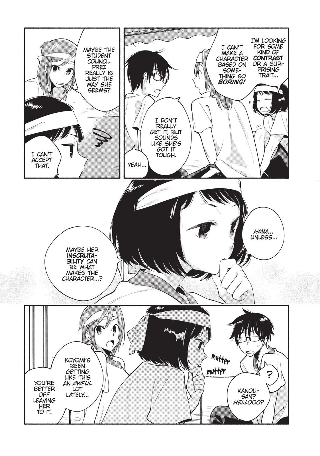 Bloom Into You Chapter 15 - Page 15